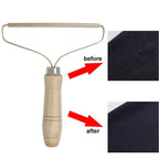 Portable Lint Remover Pet Hair Brush – Manual Fabric Shaver for Clothes, Sofa & Carpet Cleaning