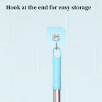 Pet Hair Remover Set – 3-in-1 Carpet Rake Tool with Telescopic Handle for Dog & Cat Fur Cleaning