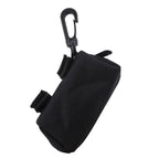Portable Dog Poop Bag Dispenser – Waterproof Oxford Fabric Waste Bag Holder
