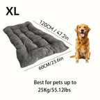 Thickened Winter Warm Pet Bed Nest for Dogs and Cats | Cozy All-Season Sleeping Cushion Mat