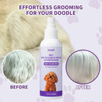 Pet Softness Solution Spray with Lavender Essence – Coat Conditioning & Shine Spray for Dogs and Cats