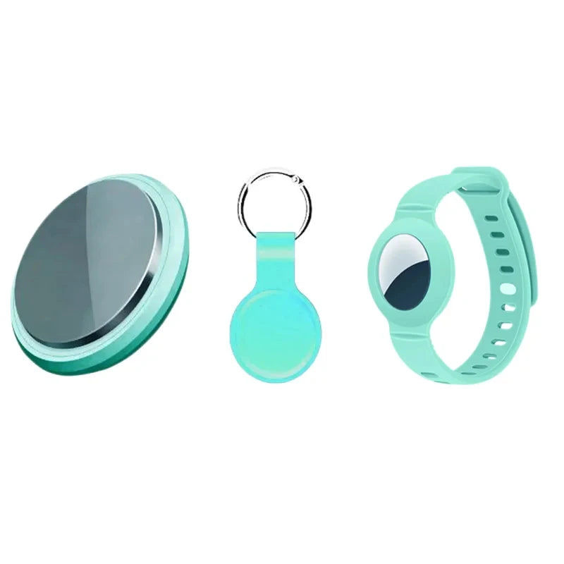 Mini GPS Tracker Smart Anti-Lost Bluetooth Finder Tag for Car Pets Kids Bags Wallet Keys | iOS and Android Compatible