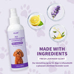 Pet Softness Solution Spray with Lavender Essence – Coat Conditioning & Shine Spray for Dogs and Cats