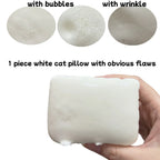 Cute Cat Squishy Toy Slow Rising ASMR Sensory Stress Relief Fidget
