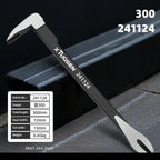 Heavy Duty Nail Puller Tool – Carbon Steel Crowbar Nail Remover for Woodworking, Construction & Home Repair