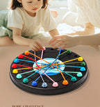 Rope Breaking Challenge Puzzle Toy – Logic Training Knot Untangle Game for Kids and Family Brain Development Toy