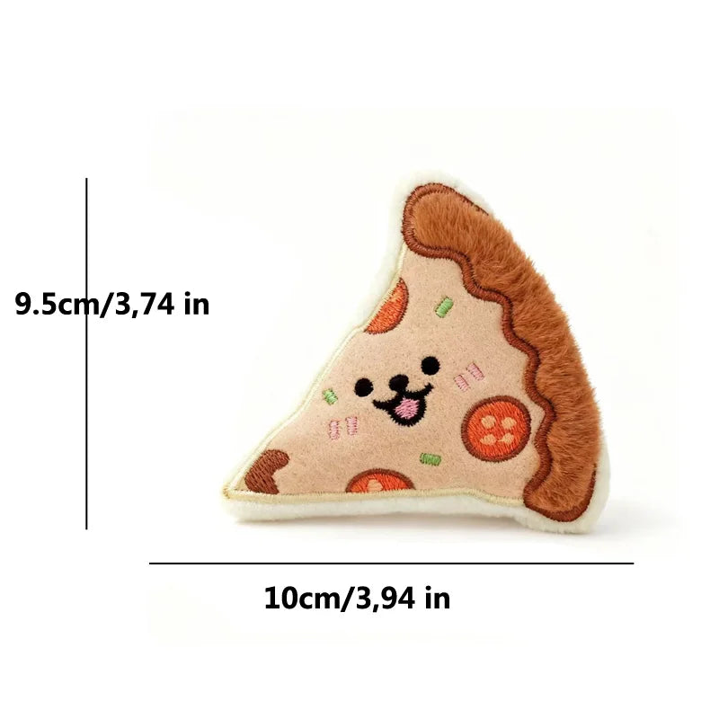 Plush Squeaky Dog Toy for Small Dogs & Puppies – Soft Chew-Resistant Boredom Relief Toy