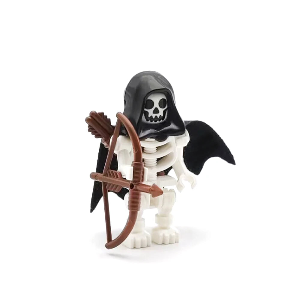 Halloween Skeleton Army Mini Building Blocks – DIY Skeleton Character Model
