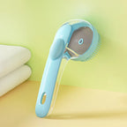Pet Bath Brush for Dogs & Cats | Massage Grooming Shampoo Scrubber Tool