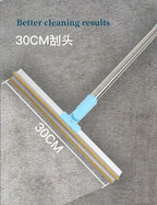 Pet Hair Remover Set – 3-in-1 Carpet Rake Tool with Telescopic Handle for Dog & Cat Fur Cleaning