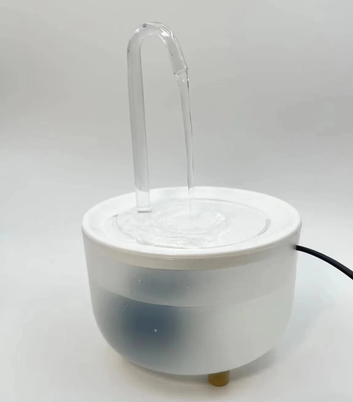 1.2L Automatic Cat Water Fountain USB Electric Pet Water Dispenser with Filter, Ultra Quiet Recirculating Drinking Bowl for Cats & Small Dogs