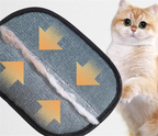 Reusable Pet Hair Removal Gloves – Double-Sided Grooming Mitt for Cats & Dogs