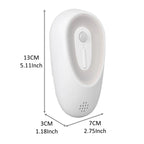 Smart Pet Odor Purifier for Cats & Dogs – Rechargeable Litter Box Deodorizer, Air Cleaner & Motion Sensor Freshener