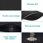 Waterproof Double Layer Cat Litter Mat – Honeycomb EVA Litter Trapping Mat, Non-Slip Washable Pet Toilet Floor Protector