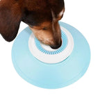Dog Slow Feeder Lick Bowl with Suction Cup – Anti-Choking Feeding Mat Toy