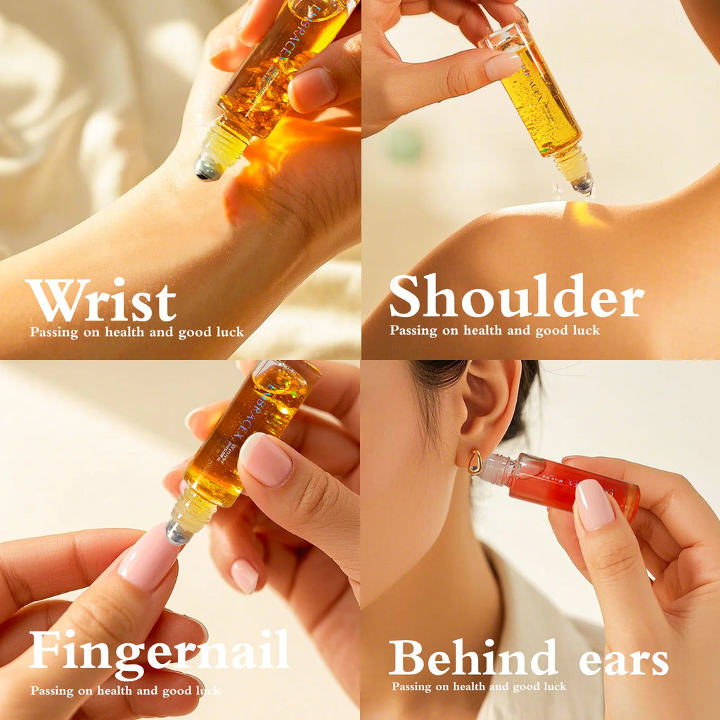 20ml Pheromone Perfume Oil Roll-On for Women | Long-Lasting Essential Oil Fragrance Gift