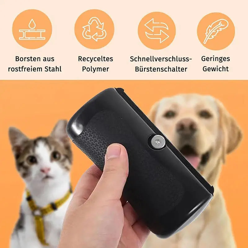 Multifunctional Pet Deshedding Brush | Dog Hair Remover & Cat Grooming Comb