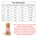 Winter Pet Dog Clothes Fleece Warm Hoodie For Medium Large Dogs Soft Dog Plush Outdoor Coat Labrador Golden Retriever Clothing