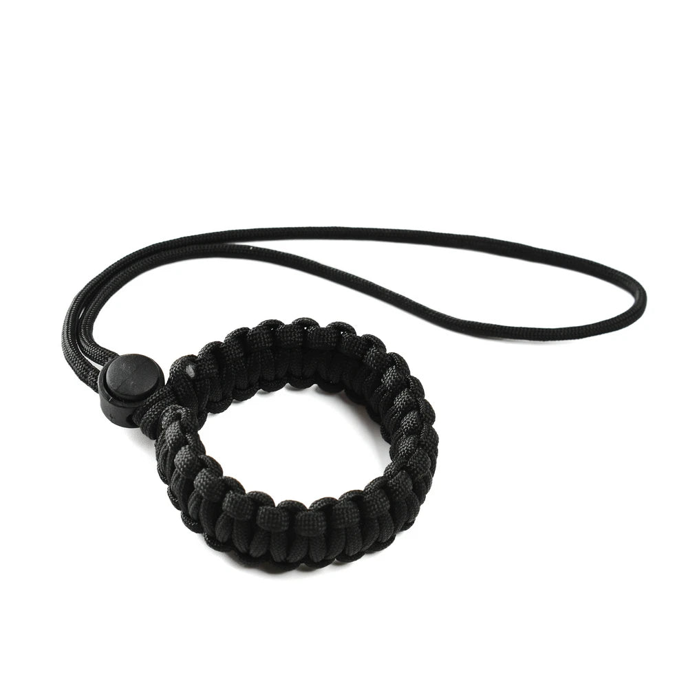 Hands Free Dog Leash Anti-Fall Wrist Strap – Adjustable Nylon Wristband for Puppy and Pet Traction Rope