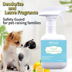 Dog Deodorizer Spray 300ml – Long Lasting Pet Perfume & Odor Remover for Dogs, Puppies & Cats