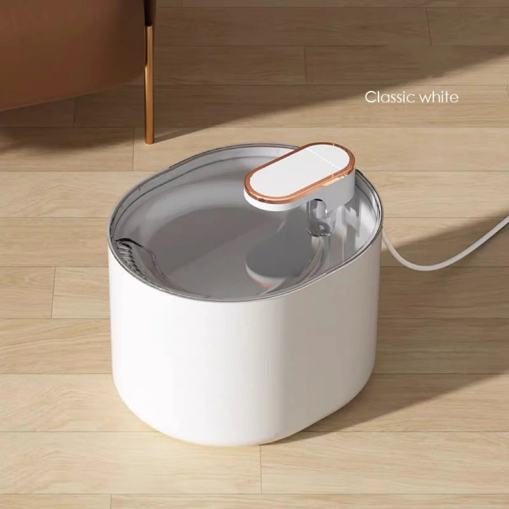 3L Automatic Pet Water Dispenser – Circulating Filter Fountain for Cats & Dogs