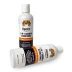Deodorizing Pet Shampoo and Conditioner 300ml – PH Balanced Moisturizing Bath Foam for Dogs & Cats