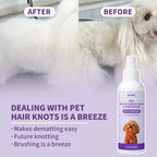 Pet Softness Solution Spray with Lavender Essence – Coat Conditioning & Shine Spray for Dogs and Cats