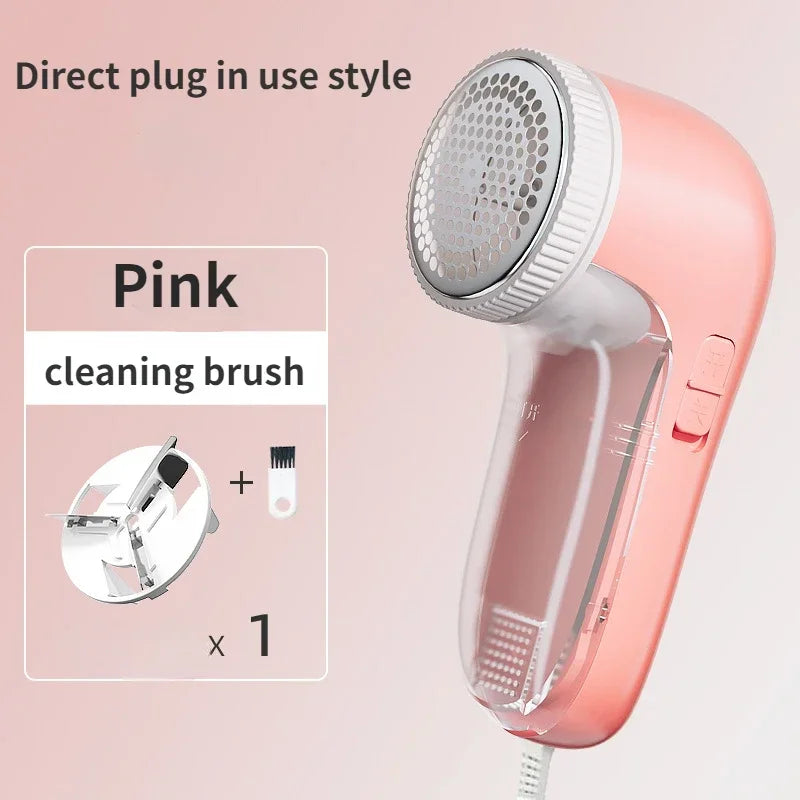 Electric Lint Remover for Clothes – Pet Hair & Fabric Shaver Portable