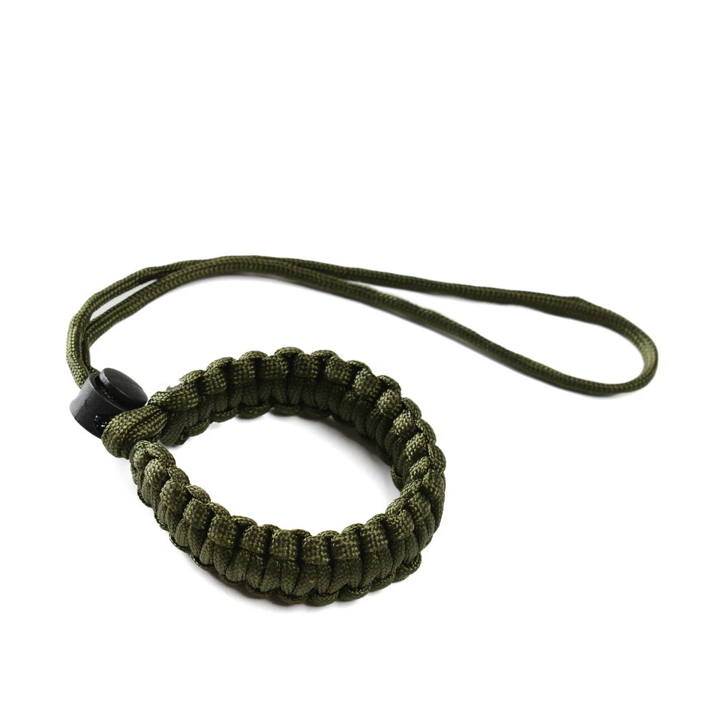 Hands Free Dog Leash Anti-Fall Wrist Strap – Adjustable Nylon Wristband for Puppy and Pet Traction Rope