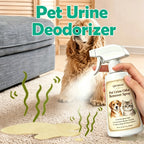 Pet Urine Odor Remover Spray 200ml – Pet-Safe Odor Eliminator & Deodorizer for Dogs, Cats, Carpets & Furniture