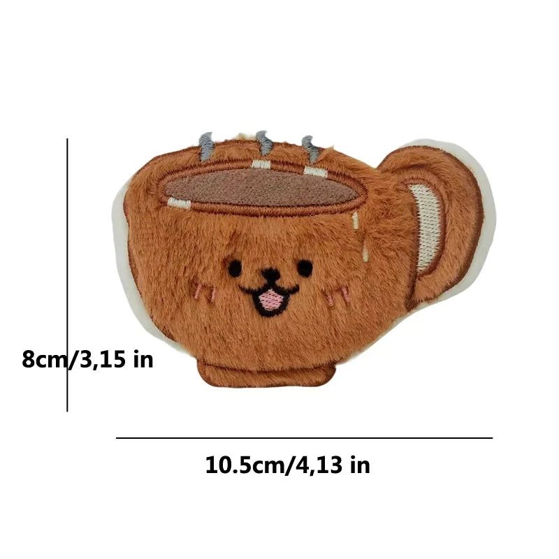 Plush Squeaky Dog Toy for Small Dogs & Puppies – Soft Chew-Resistant Boredom Relief Toy