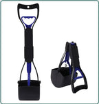 Dog Pooper Scooper with Long Handle – Easy Clean Pet Waste Picker Tool