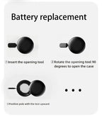 Smart GPS Locator Tag – Pet, Kids, Wallet and Luggage Tracker (Apple Find My Compatible)