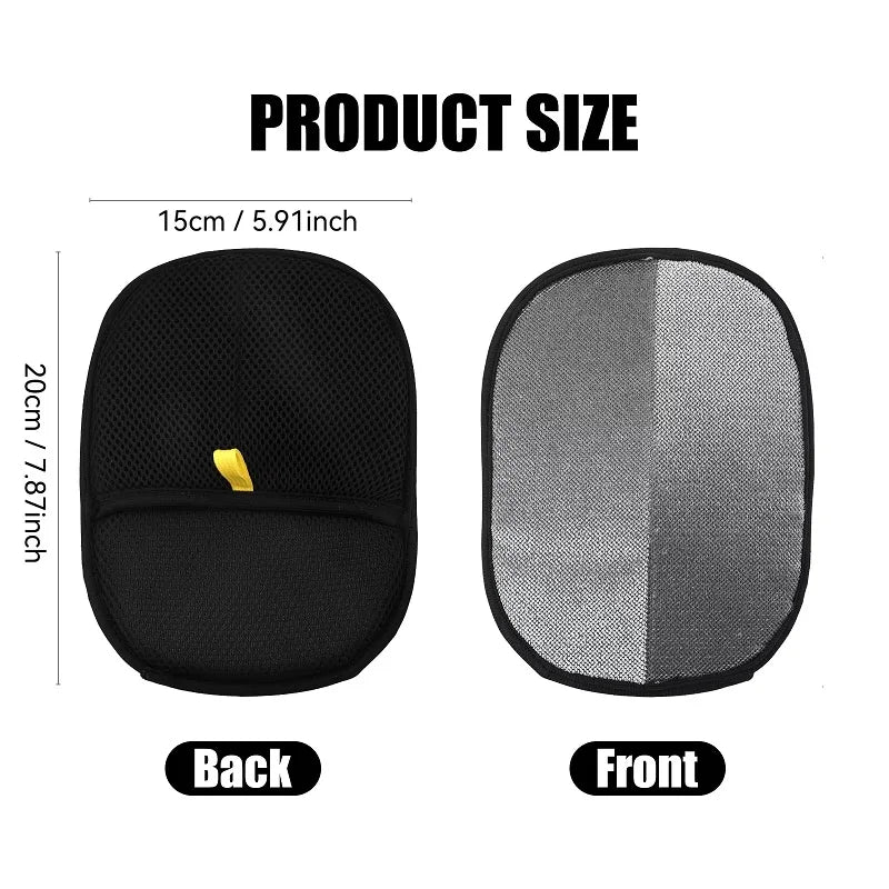 Pet Hair Remover Glove Brush – Washable Grooming & De-Shedding Mitt for Cats & Dogs