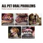 Pet Tooth Cleaning Spray 30ml – Fresh Breath Dental Care & Oral Hygiene Spray for Dogs and Cats