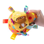Interactive Ball Dog Toy with Handle – Bite-Resistant Tug & Fetch Training Toy
