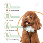 Professional 4-in-1 Electric Pet Grooming Tool Set – USB Rechargeable Dog Hair Clipper, Nail Grinder & Pet Trimmer