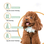 Professional 4-in-1 Electric Pet Grooming Tool Set – USB Rechargeable Dog Hair Clipper, Nail Grinder & Pet Trimmer