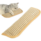 Interactive Cat Scratcher Toy with Catnip Pillow – Sisal Scratching Post, Claw Grinder & Chew Bite Toy for Kittens and Indoor Cats