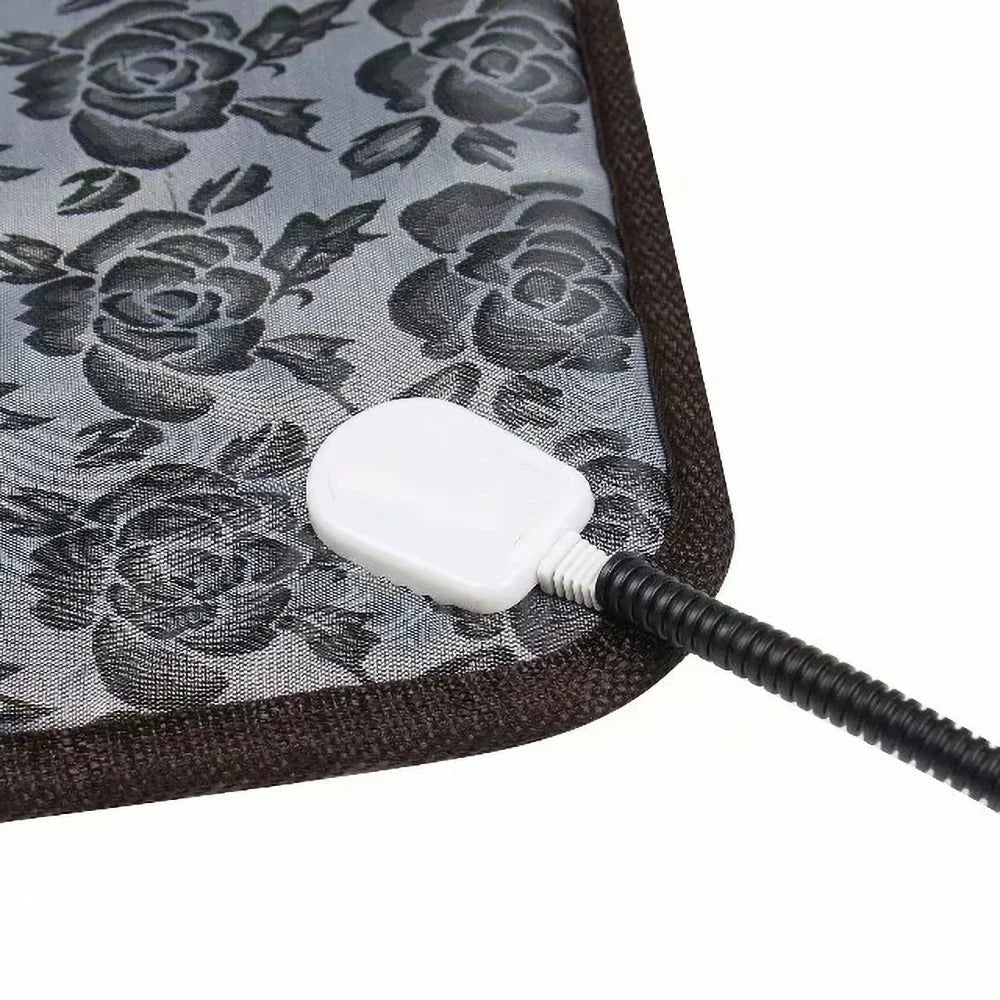Waterproof Pet Heating Pad for Dogs and Cats | Electric Winter Heated Mattress with Temperature Control