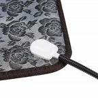 Waterproof Pet Heating Pad for Dogs and Cats | Electric Winter Heated Mattress with Temperature Control