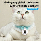 Bluetooth Pet GPS Tracker Collar for Dogs & Cats – Waterproof Locator