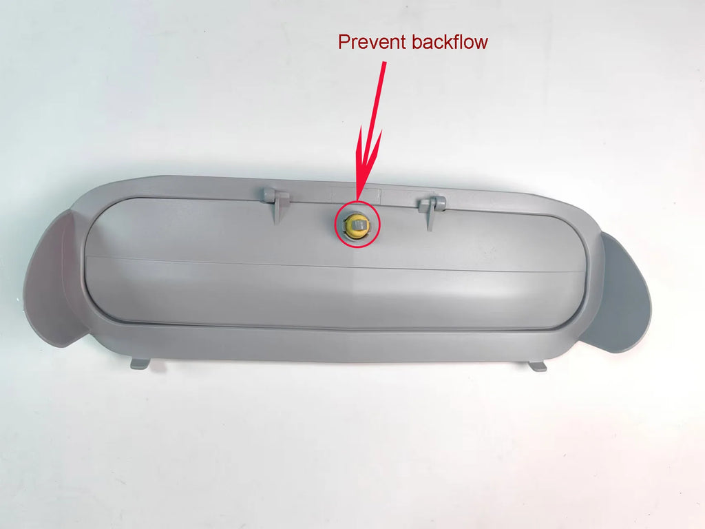 LITEKIPET Automatic Cat Litter Box Replacement Accessories – Litter Filter Bin Bottom Capsule Door and Anti-Backflow Parts