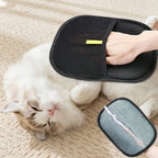 Portable Pet Hair Remover Glove – Reusable & Washable Fur Cleaning Tool for Cats & Dogs