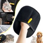 Reusable Pet Hair Removal Gloves – Double-Sided Fur Cleaner for Sofa, Carpet & Clothes