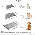 Thickened Winter Warm Pet Bed Nest for Dogs and Cats | Cozy All-Season Sleeping Cushion Mat