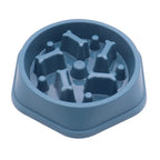 Slow Feeder Dog Bowl – Anti-Slip Puzzle Bowl for Small, Medium & Large Dogs