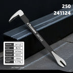 Heavy Duty Nail Puller Tool – Carbon Steel Crowbar Nail Remover for Woodworking, Construction & Home Repair