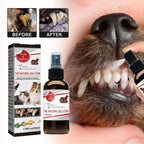 Pet Tooth Cleaning Spray 30ml – Fresh Breath Dental Care & Oral Hygiene Spray for Dogs and Cats