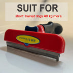 Dog & Cat Deshedding Grooming Brush | Undercoat Hair Remover Comb for Long & Short Hair